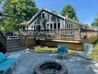 In Union Pier! The Keeley Ranch by the beach: 5-bedrooms+jacuzzi+yard+parking - Homestays