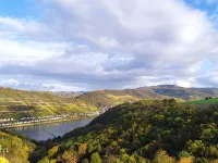 Fantastic view of the Rhine, high altitude of the Rhine above Bacharach, up to 6 people 바하라흐 호텔