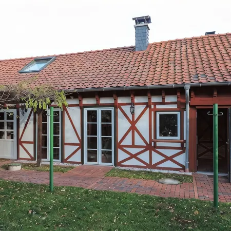 Stilvolles Ferienhaus Wernigerode Artdeco