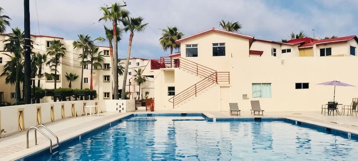 BEAUTIFUL CONDO IN ROSARITO (VILLA SERENA) Hotels in Rosarito