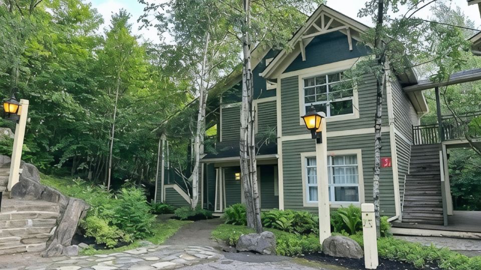 Beautiful two bedroom condo at Tremblant Les eaux