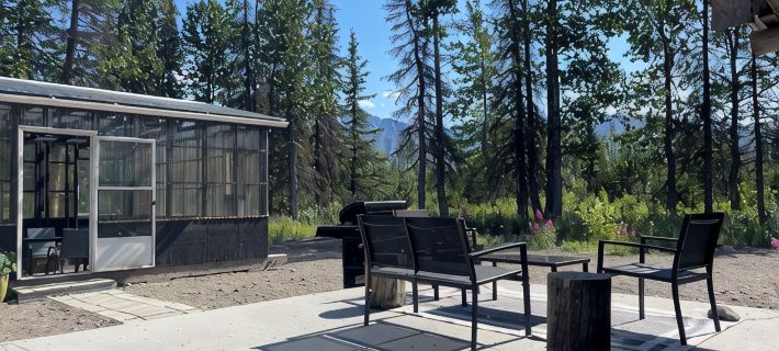 Modern Rustic Cabin with Denali View Hotels in Denali Borough
