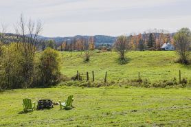 Comfortable home, hot tub and trails on 140 acres