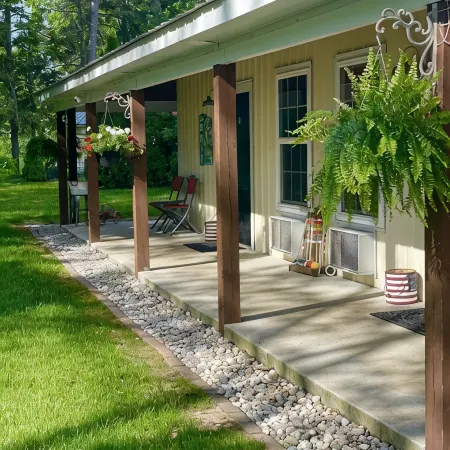 Enjoy the beautiful views of the Muskegon River near Hardy Dam and Dragon Trail Hotels in Newaygo County