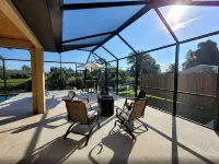 Waterfront Heated Pool Near Boca Grande and Siesta Beaches - Wifi