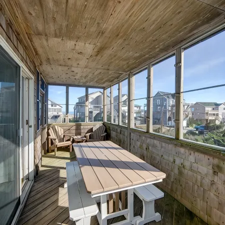 Semi-Oceanfront home with direct access to the beach!