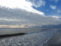 Tybee Beach views, just steps to the ocean - شاطئ