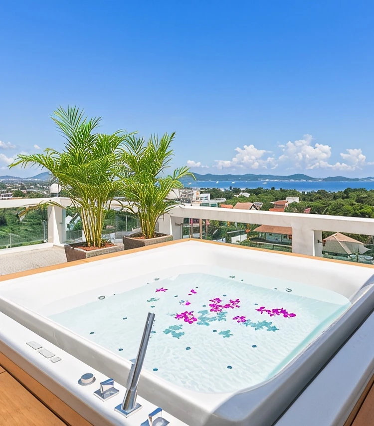 รูปภาพของ*Best View Anywhere Hot tub Pool Sea View V270