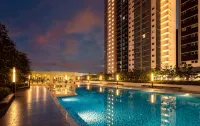 Spacious 2Bedroom Suite At Alanis Residence Sepang - 주차장