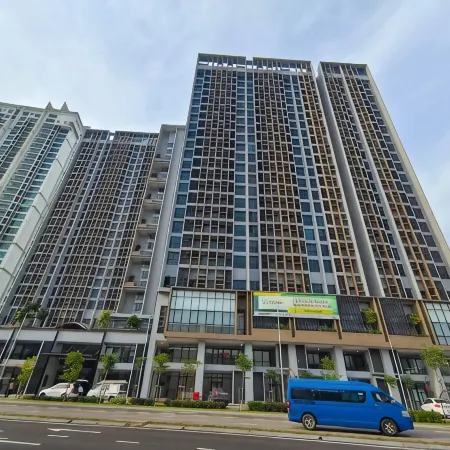 Skytree Homestay ByStay Отели рядом с достопримечательностью «Торговый центр Перлинг»