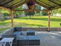 Large Private Yard, 4Br Home, Walk to Town Center Hotels in Meredith