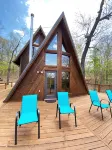 🌟 Lakeview Haven 🌟 A-Frame Treehouse Beaver Lake