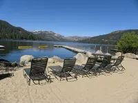 Luxury home on Donner golf course
