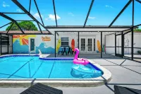 Pool Home - MiniGolf -Arcade- Near Beaches - Pet Friendly - Pool