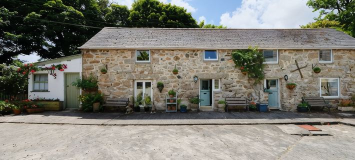 River Cottage, Chypons Farm, rural St Ives Hotels in Penzance