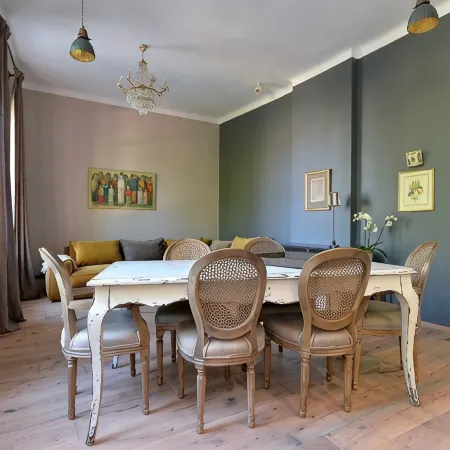 Haussmann apartment 100 m2 - Great comfort - Colmar center, quiet.