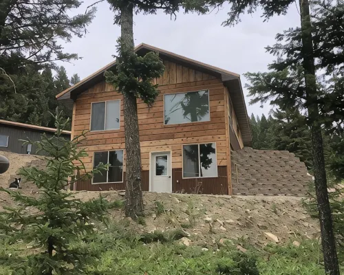 Beautiful Cabin located in the Little Belt Mountains Hotels in Meagher County
