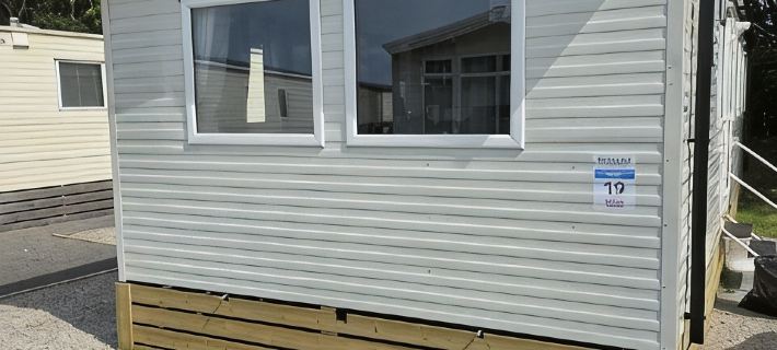 8 Berth Caravan free WiFi, Airfryer, Xbox 1 Hotel di Morecambe