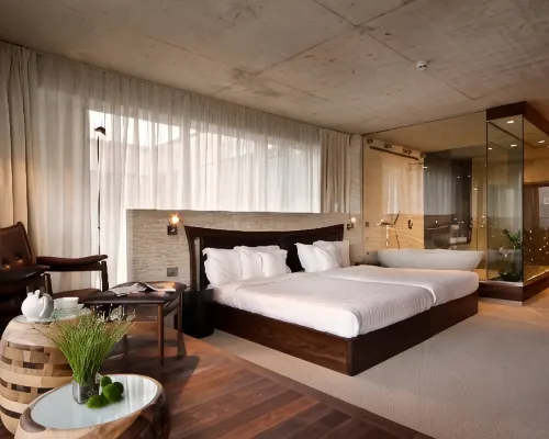 Graffit Gallery Design Hotel Hotéis em Odesos