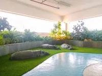 Comfy and Simply Studio Room at Grand Kamala Lagoon Apartment