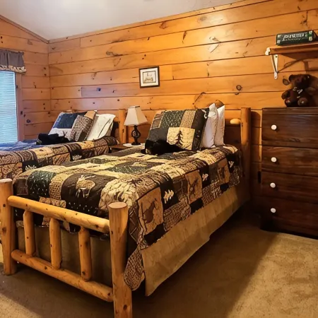 Deer Country Vacation Cabins #3 - Long Range View, Dogs Friendly
