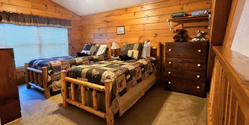 Deer Country Vacation Cabins #3 - Long Range View, Dogs Friendly