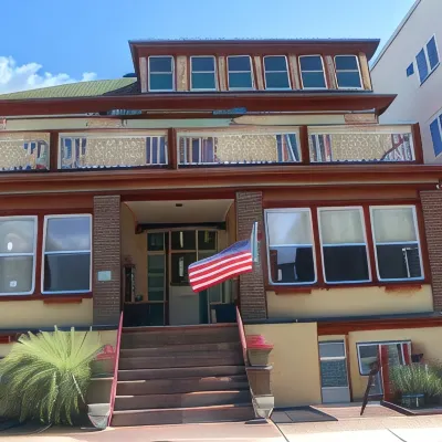 Carisbrooke Inn Bed & Breakfast Hotel dekat Pantai Atlantic City