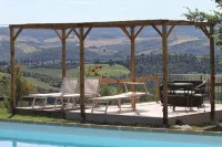 Splendid farmhouse in Val d'Orcia with private swimming pool and sauna - Pools