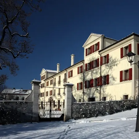 Park Hotel Villa Carpenada Отели в г. Беллуно