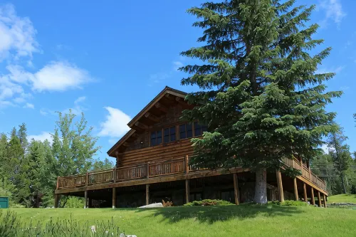 2 BD, 2B with Jet Bath Tub, Sauna, Sleeps 6, 2 minutes from West Glacier - Apartments