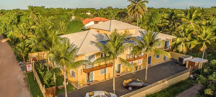 Pousada Ravenalas - Apartamentos e Flats Hotele w: Marau