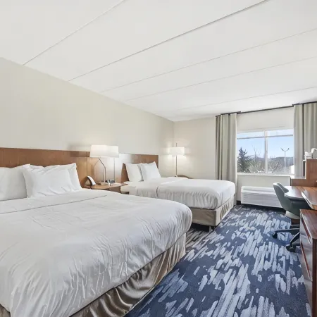 Fairfield Inn & Suites Wallingford New Haven Hotels in Wallingford