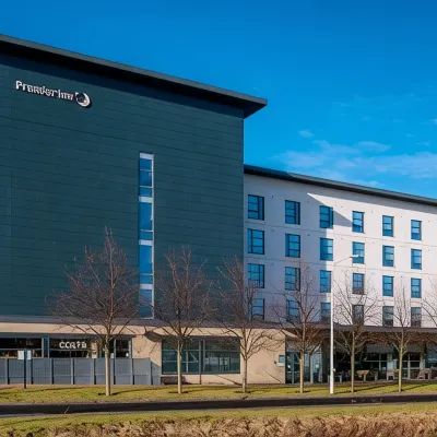 Premier Inn Edinburgh Park (Airport) Hotels near Corstorphine
