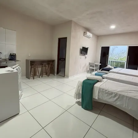Bela Vista Japaratinga Flats e Temporada Отели в г. Жапаратинга