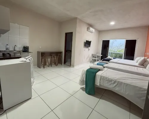 貝拉維斯塔賈帕拉廷加公寓和短租 雅帕拉廷加住宿飯店