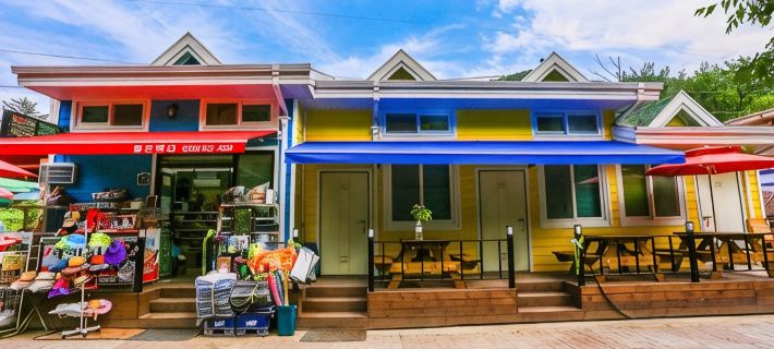 Goesan Hwayang Gyegokmulzone Pension โรงแรมในคเวซัน