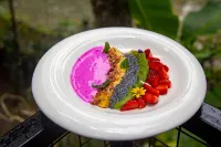HAU Eco Lodges Citumang Pangandaran - breakfast