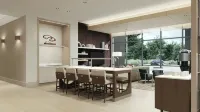 Homewood Suites by Hilton Corpus Christi Downtown - بار