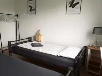 Haus Meereswind Esens, 3 Bedrooms, Conservatory with Fireplace