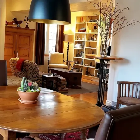 Comfortable and elegantly appointed home in this unique small port town.