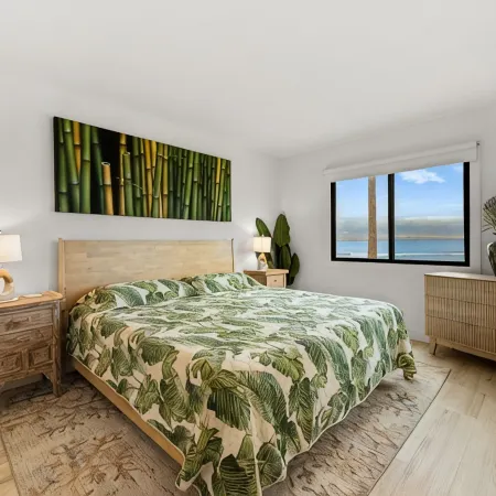 Oceanfront Maalaea Harbor Two Bedroom Condo within walking distance to beach