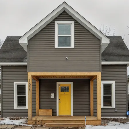 Follow the Yellow Front Door to a welcoming home close to everything.