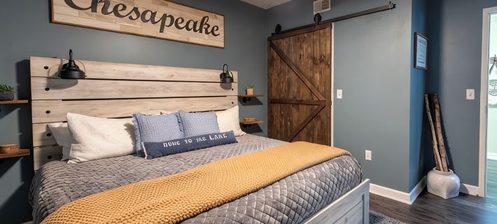 Cozy/Stylish Chesapeake Sunrise Retreat-1 King Bed Отели в г. Сандаски