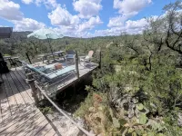 Secluded Waterfront Cabin- Canoe, Fish, Swim & Stargaze Near Pedernales Falls - 4つ星