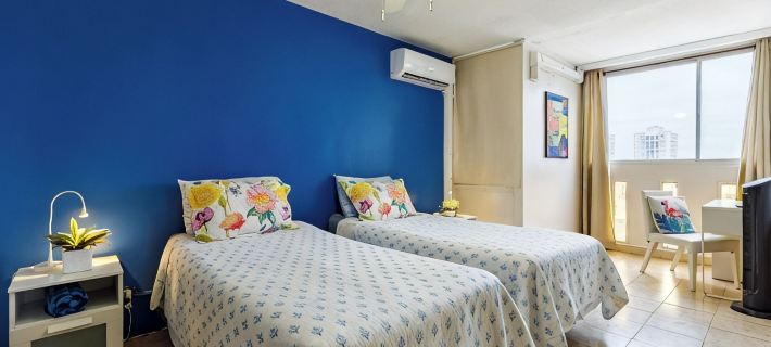 Live on Condado Beach! 2BR/2Bath/1Parking/ Pool in San Juan’s Best Neighborhood Hotels in Condado