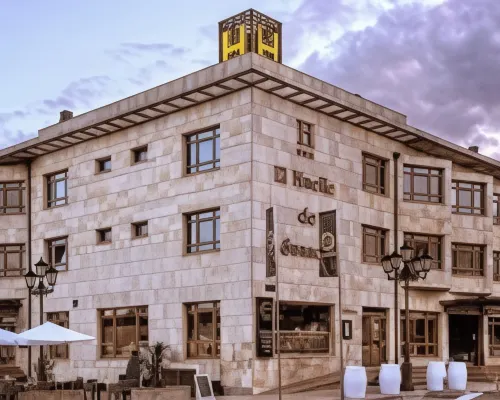 Hotel Spa El Muelle de Suances スアンセスのホテル