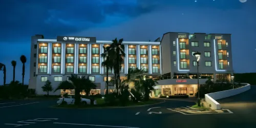 Pampas Hotel Jeju - pantai