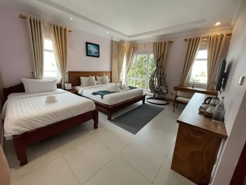 Sethy Boutique Hotel - parking