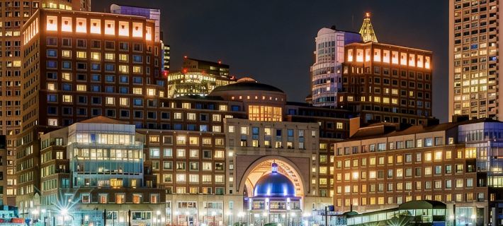 Boston Harbor Hotel Hotele w: Boston