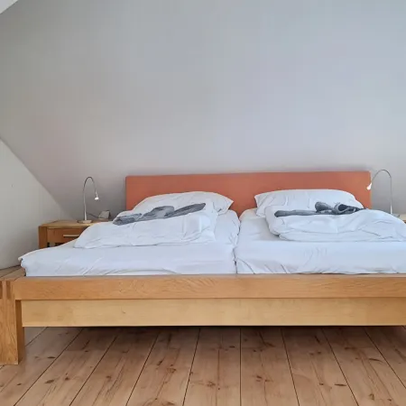 Likedeeler at the city harbor, duplex apartment in the old town